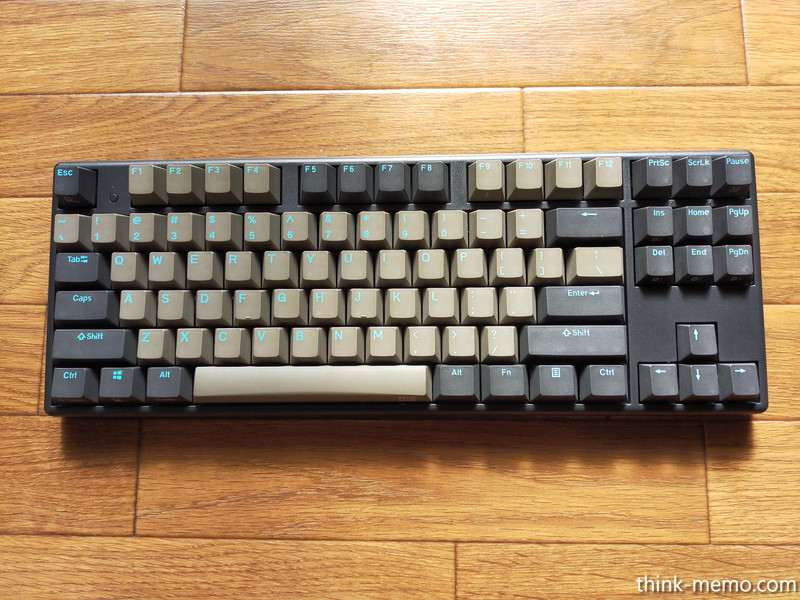 Niz Plum 87 静電容量無接点 キーボード