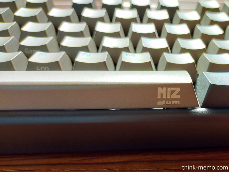 PC/タブレット PC周辺機器 静電容量無接点方式で無線なキーボード「NiZ plum」黒色版！ - にゃん 