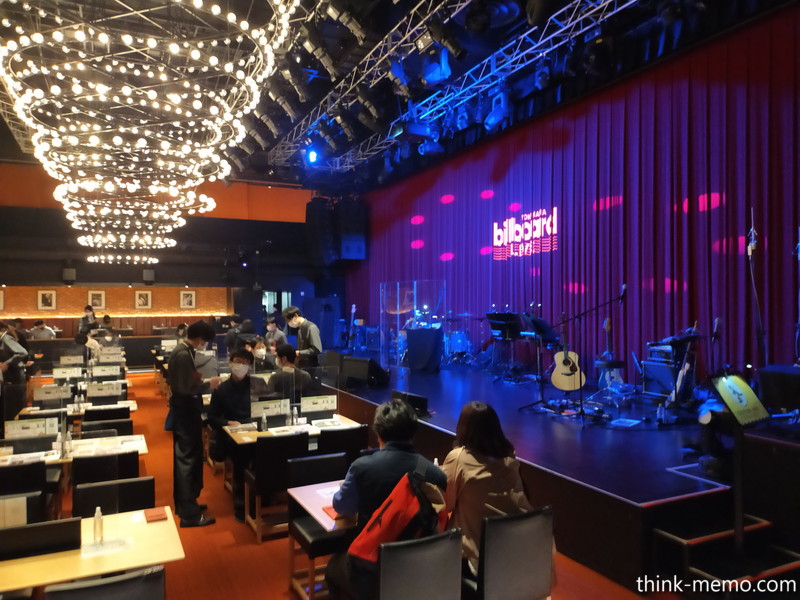 ビルボードライブ横浜で開催 Lia Live Tour 22 僕たちの刻んだ唄 に参戦 にゃんざわ Think Memo Blog